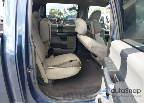 2016 Ford F-150 Xlt from USA, damaged, VIN 1FTEW1CP5GFB75919